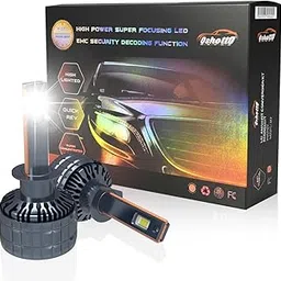 Oshotto H1 300 Watt LED Headlight/Foglight Bulb, 15000Lumens 6500K Cool White, with 1 Year Warranty Halogen Replacement Compatible with Skoda Superb (Set of 2)-picture-28