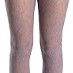 Women Lace Stockings | Stretchable Black | Comfortable Breathable Nylon Spandex | Warm and Soft Waistband | Free Size-image-77