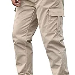 inkkr Men Cargo || Cotton Men Cargo Pants || S - XXL-picture-19