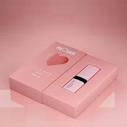 Maquick Exclusive Long Lasting Lip Balm | Glossy Texture | SPF-15 | Lasts Upto 12Hrs | Waterproof | Smudge Proof | Toxic Free | Vegan | Keeps Lips Moisturised & Hydration | Single Swipe Application | Lip Protection & Nourishment (2 Ml, Cheer)-picture-35