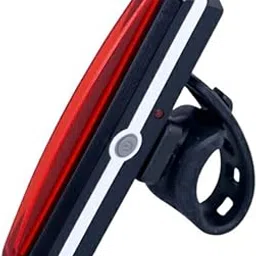 FCC Racing Bicycle 5 Modes LED USB Rechargeable Tail Light with Multicolor Lights (Red) – Super Bright Safety Warning Rear Cycling Light, Water Resistant-image-12