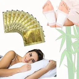 CHOUDHARY ACUPRESSURE Detox Foot Patch 30patches pack of 3 box Organic Health Detox Foot Patch Toxin Remove Toxins Ginger Foot Detox Pads For Foot And Body Cleansing-image-5