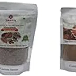 TANYA Spices Combo Pack of 4: Coriander Powder (Dhania), Cumin Seeds (Jeera), Cumin Powder (Jeera), and Green Cardamom (Elaichi) - 100g Each, Premium Kerala Whole Spices-image-18