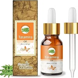 Crysalis Taramira (Eruca Vesicaria Ssp. Sativa) Oil |100% Pure & Natural Undiluted Essential Oil Organic Standard /Taramira Oil For Healthy Hair & Skin /Removes Dandruff -30Ml With Dropper-picture-47