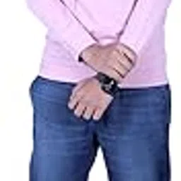 yuvina fashion Men Pink Colour Full Sleve Tshirt And Jeans Set-picture-21