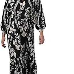 Women's Cotton Fit and Flare Maxi Dress-image-22