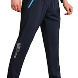 gnockface Lightwaight 4 Pockets Regular fit Running Track Pants for Men | Lowers for Men |Sports Track Pant for Men Polyester-picture-36