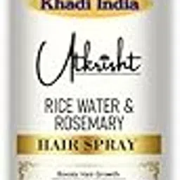 Utkrisht Khadi Rice Water & Rosemary Night Hair Spray For Hair Growth 100ml | Dandruff Control, Nourishes Scalp, Dry & Frizzy Hair | For All Hair Types | Lightweight & Non-Greasy | For Men & Women-image-29