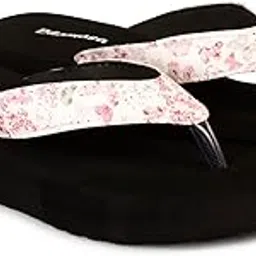 dhamasa Stylish fashion flower Design flip flop slipper women & girls-picture-11