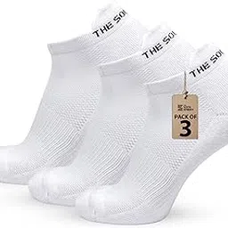 the sock street Bamboo Socks for Men | Ankle Length Low Cut Premium Material | Odour-Free, Breathable & Durable | Padded Base & Anti-bacterial | 3X Softer than Cotton Socks | Pack of 3-picture-47