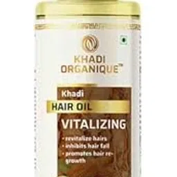 Khadi Organique Vitalising Hair Oil - Nourishing Blend with Natural Ingredients, Paraben & Mineral Oil Free for Healthy Hair Growth and Shine, Suitable For all Hair Types of mens & Womens -210ml-picture-41