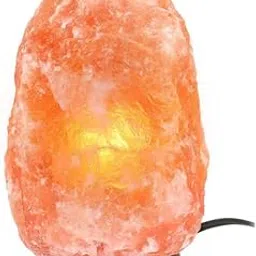 Salt Lamp 2-3 KG Pure Quality 100% Genuine Himalayan Crystal Rock Salt Lamp Natures Gift Full of Health Benefits, UK Corded Plug with Bulbs Included.-picture-14