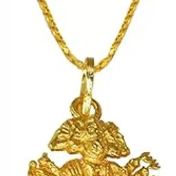 Lord Pawan Putra Panchmukhi Hanuman Bajrang Bali Necklace Pendant For Men And Women-image-49