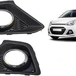 Fog lamp cover left right with chrome for Hyundai I10 Grand type-1 [2013-2017]-picture-26