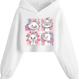 absolute defense Crop Hoodie for Women Girl Casual Stylish Latest Brown Black Beige Lavender White Pink Under 399 499 winterwear Hood wali Crop Hoody-picture-14
