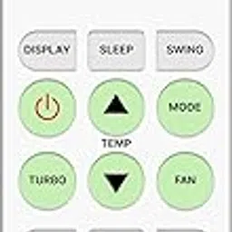 ZIEVA Compatible with Lloyd AC Remote Replacement for 1, 1.5, 2 ton Split/Window Air Conditioner - Please Match The Original Remote (AC 36 B/C)-image-10