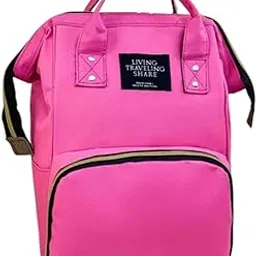 SHAKTISM Diaper Backpack, Large Capacity Baby Bag, Multi-Function Travel Nappy Bag, Waterproof Polyester-picture-38