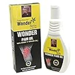 Pain Relief Oil For Back, Knee, Leg & Body Massage, Pack of 3, 50ml (100% Ayurveda)-picture-23