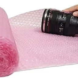 Air Bubble Rolls, Wraps for packing fragile products (9M,Pink Colour,Pack of 3)-picture-35