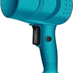 TRENDIVIBE Electric Duster Outdoor Turbine Fan Blower for Drying Computer Keyboard Home Blue-image-39