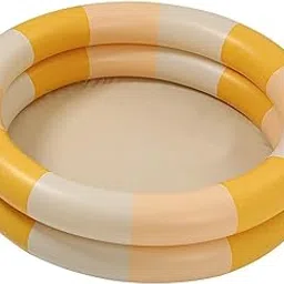 SECRET DESIRE™ Baby Paddling Pool Bathtub Girls Boys Inflatable Kids Swimming Pool Floats Yellow 1.2M-picture-29