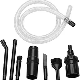 Maxmartt 9Pcs/Set Mini Micro Tool Car Vehicle Cleaning Kit Universal Vacuum Cleaner Attachments for Computer, Keyboard, Television, Printer-picture-64