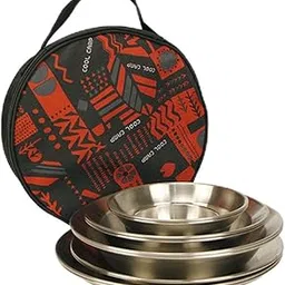 CLUB BOLLYWOOD® 12Pcs/Set Outdoor Camping Tableware Reusable Dinnerware Travel Barbecue BBQ | Sporting Goods | Outdoor Sports Camping Cooking Supplies | Outdoor Tableware-image-37