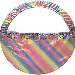 SECRET DESIRE Creations Exercise Hoop Bag Carrying Bag Tote Multipurpose Gymnastics Equipment Holder Bead Charms S-picture-35