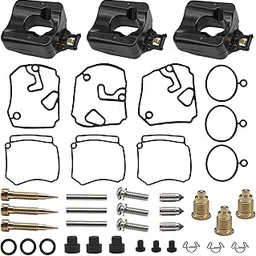 JLM MARINE 6H4W009304 Carburetor Rebuild Kit for Yamaha 40 50 HP Outabord Engines Carb Kit 6H4-W0093-03 18-7768-picture-25