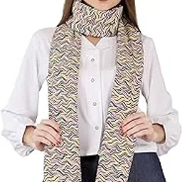 switchon Rayon Nursing Cover for Breastfeeding Multi Use Poncho Style Scarf with Buttons, Feeding Apron Breathable for Pre & Post Pregnancy free size (72inch x 22inch)-picture-28