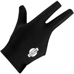 SAZ DEKOR 3x3-Finger Professional Elastic Right Hand Snooker Pool Billiard Glove Black-image-22