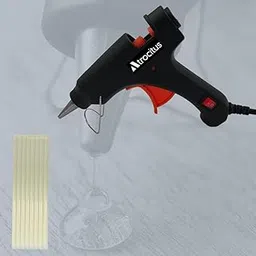 Atrocitus 20W Black Glue Gun with Precision Nozzle & 8 Glue Sticks | Ideal for Arts, Crafts & Quick Fixes-picture-19