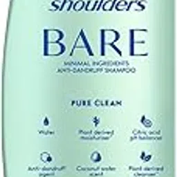 Head & Shoulders BARE Anti-Dandruff Shampoo, Pure clean, Sulfate-Free, Silicone-Free, Dye-Free, Gentle shampoo, 400ml-picture-39