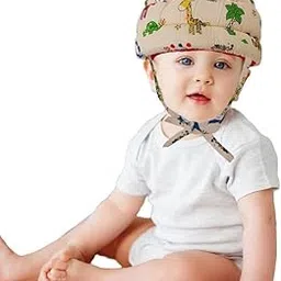 Safeguard Youngster Baby Helmet 6+ Months | Teddy Bear Pillow Soft Toys | Head Protector Backpack for Baby Safety | Baby Head Pillow for Safety 06-2 Years*AM-picture-37