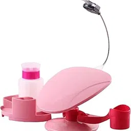 STYLEHEAVEN Nail Polish Organizer With Armrest Detachable For Salon Nail Art Accessories Pink|Health & BeautyNail Care, Manicure & Pedicure|Nail Art Accessories-picture-46