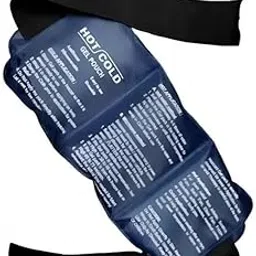TOP SELECT Hot & Cold Pad with Adjustable Straps for Body Pain Relief Hot and Cold Therapy (Pack of 1)-picture-49