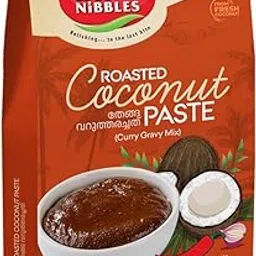 Tasty Nibbles Ready to Eat Roasted Coconut Paste 200g | Open Heat & Eat | No Food Additives Added | Japanese Retort Technology | Varutharacha Thenga Kerala Style [Pack of 1]-picture-17