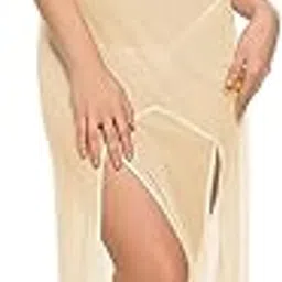 broiden Women's Net Front Slit Long Babydoll Lingerie Nightgown-picture-10