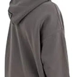 Trendy Solid Cotton Blend Full Sleeves Zip Hoodie for Women-image-35