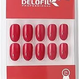 Delofill professionl 24 PCS Soft Matte Press-On Nails | Natural Look, Lightweight & Comfortable-picture-26