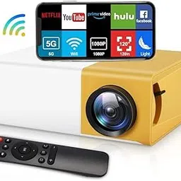 TechKing (𝟭𝟱 𝗬𝗘𝗔𝗥𝗦 𝗪𝗔𝗥𝗥𝗔𝗡𝗧𝗬) Mini Projector, Portable Movie Projector for iOS, Android, Windows, PS5, Laptop,TV-Stick, Compatible with HDMI, USB, Audio, TF Card, AV and Remote Control-picture-11