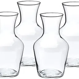 generic Urban Moon Potpourie Glass Vase, Flower Vase, Vessel, Money Plant Pot for Bedroom, Balcony, Home, Table and Office Decoration (Bottle Shape Pot) - Pack of 4 Piece, 7.5 Inches-picture-10