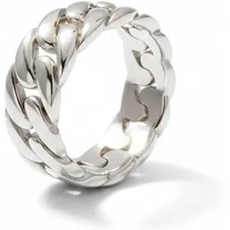 zarkan 925 Hallmark Silver Chain Mens Ring | elegant 925 sterling silver adjustable rings for men's-picture-21