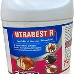 RV Healthcare || UTRABEST-R || Veterinary Uterine Tonic for Cow, Cattle, Buffalo & Farm Animals, 5 LTR, Keep You Cow URETUS Healthy-picture-54