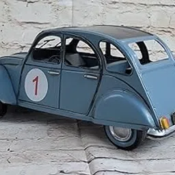 Hand Made Citroen 2CV (No.26T 1950-57) Very Good & Original Condition Decor Sale Gift Home Sale Decor by Think Bronze-picture-15