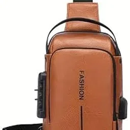 Niloni Anti Theft Backpack, Sling Bag For Men, CrossBody For Men Women, Anti-Theft Chest Bag With USB Charging Port, Waterproof Small Backpack for Outdoor Work Hiking-picture-39