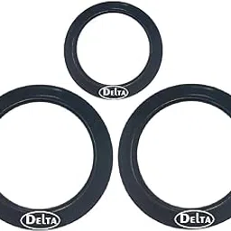 DELTA® Gas Stove Replacement Parts | Non Stick Enamel Coated O Ring for (1 Small 70 MM + 2 Big 80 MM) Suitable for PRESTIGE BUTTERFLY SUNFLAME LIFELONG GLEN SUNSHINE Manual Ignition Gas Stove-picture-11