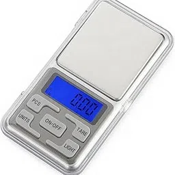 Mini Digital Scale for Jewelry Weighing | 0.01g Accuracy | LCD Display with Blue Backlight | 300g Capacity | Portable 63mm x 120mm x 20mm | High Precision-picture-14
