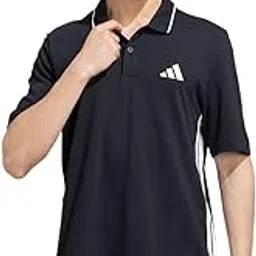 adidas Men’S Polo Shirts | M 3S Pq Ps | Black |-picture-28