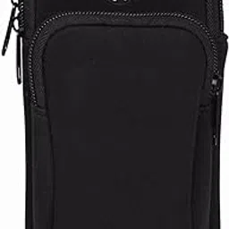 VIZCO Mens Cross Body Bag Waterproof Sports Armband Case Phone Case Arm Band Running Cover Holder-image-97